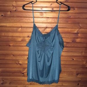 Lane Bryant Teal Camisole